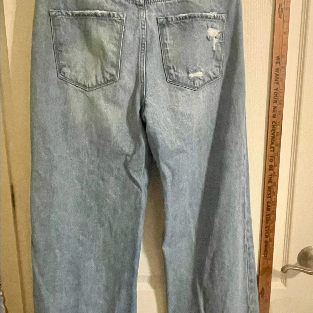Vervet Los Angeles Women's Blue Flare Jeans - Picture 4 of 9